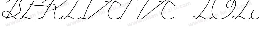 BERLIANA LOLY字体转换